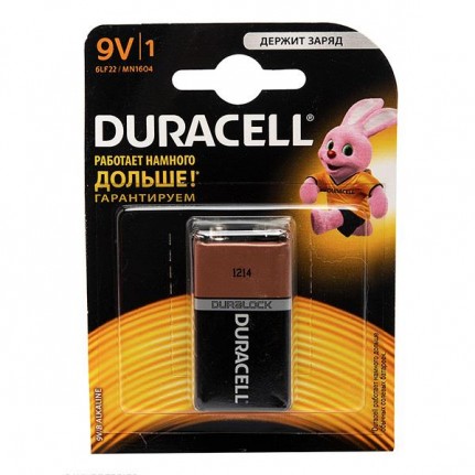 Батарейки Duracell GLF 22/M1604