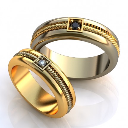 Обручальные кольца на заказ