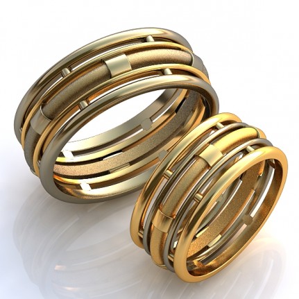 Обручальные кольца на заказ