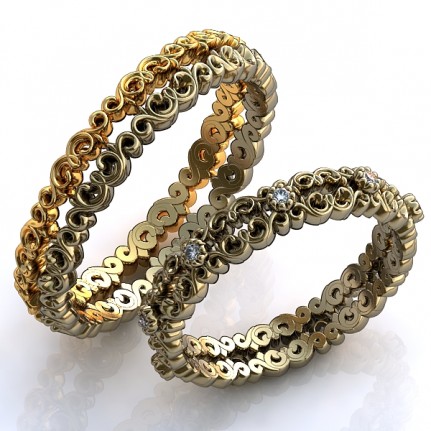 Обручальные кольца на заказ