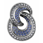 Подвеска с дорожками камней Os 1647