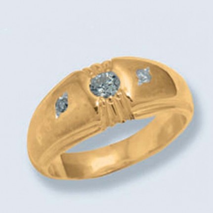 Кольцо с камнями 049