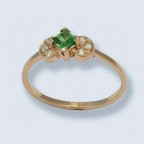 Кольцо с камнями 1353