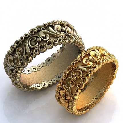 Обручальные кольца на заказ