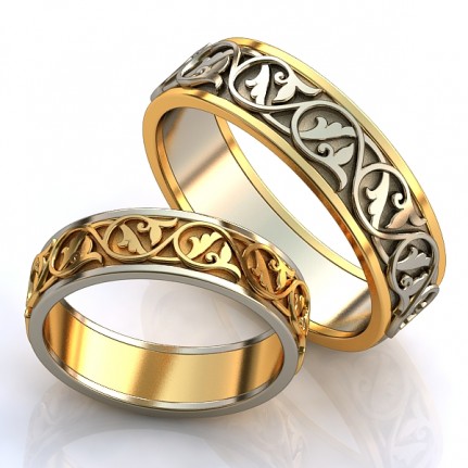 Обручальные кольца на заказ