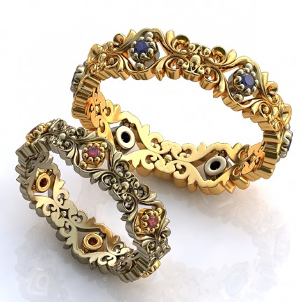 Обручальные кольца на заказ