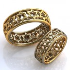 Обручальные кольца на заказ