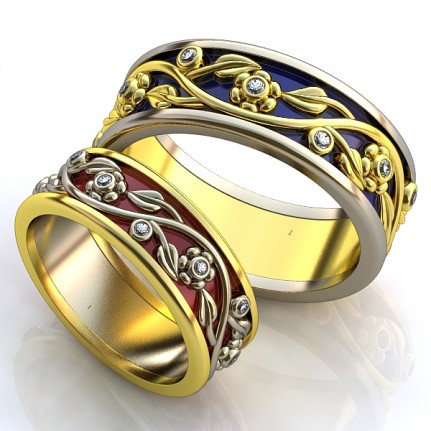 Обручальные кольца на заказ