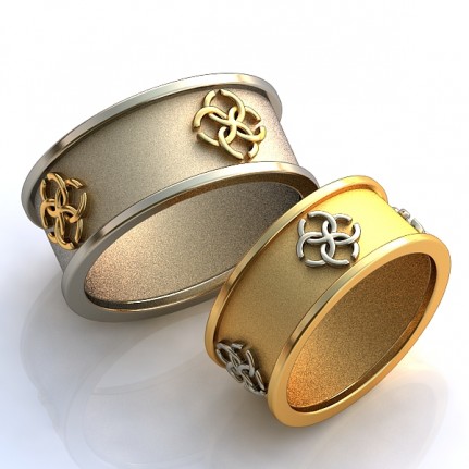 Обручальные кольца на заказ