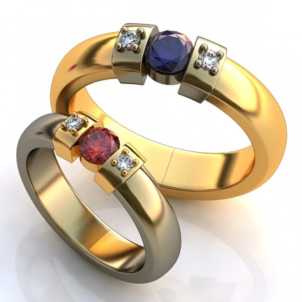 Обручальные кольца на заказ