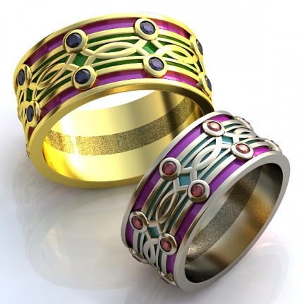 Обручальные кольца на заказ