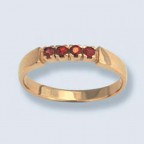 Кольцо с камнями 417