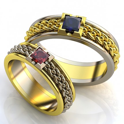 Обручальные кольца на заказ