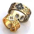 Обручальные кольца на заказ