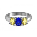 Кольцо с крупными камнями Os 1560