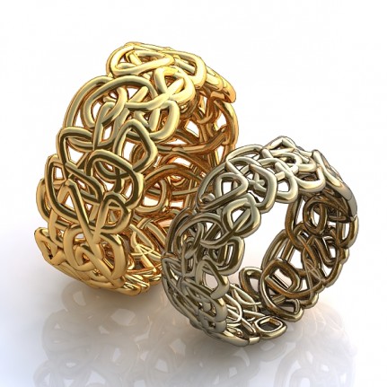 Обручальные кольца на заказ