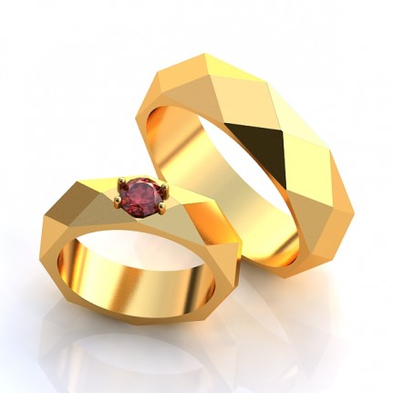 Обручальные кольца на заказ