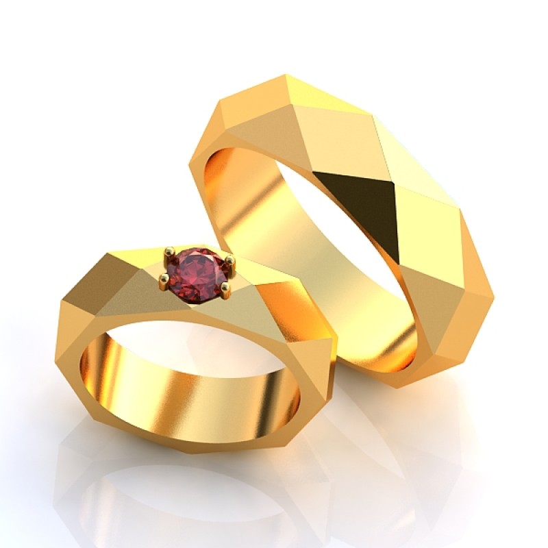 Обручальные кольца на заказ