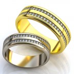 Обручальные кольца на заказ