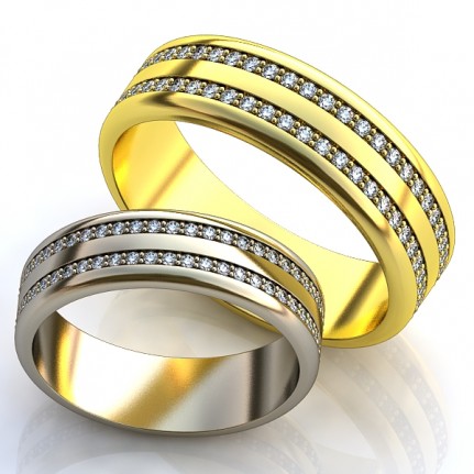 Обручальные кольца на заказ