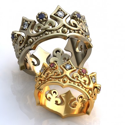 Обручальные кольца на заказ