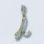 Подвеска с камнями П-027