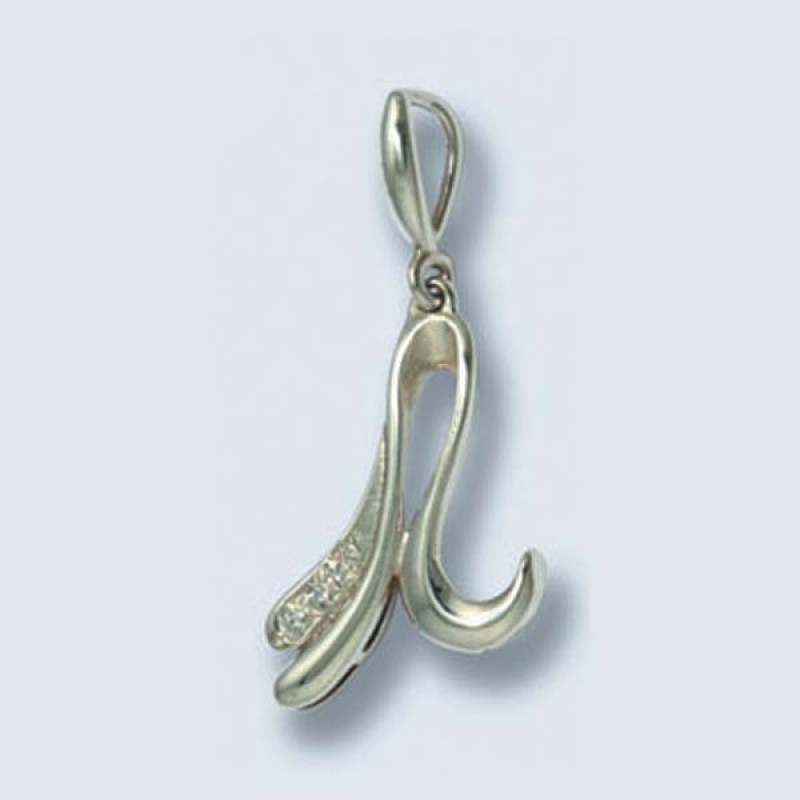 Подвеска с камнями П-027