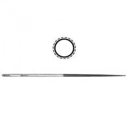 Надфиль круглый 200 №4