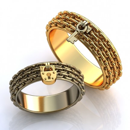 Обручальные кольца на заказ