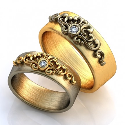 Обручальные кольца на заказ