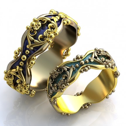 Обручальные кольца на заказ