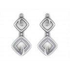 Серьги висячие Os 1235