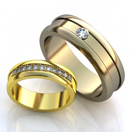 Обручальные кольца на заказ