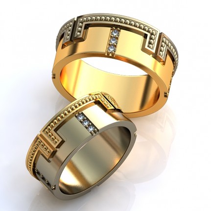 Обручальные кольца на заказ