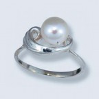 Кольцо с жемчугом 1578
