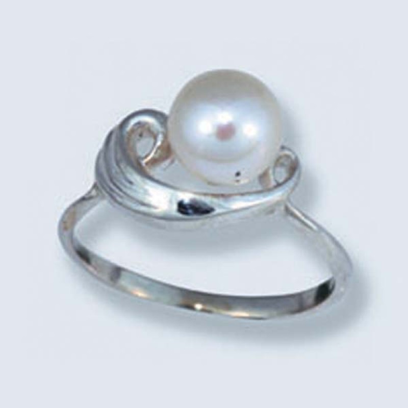 Кольцо с жемчугом 1578