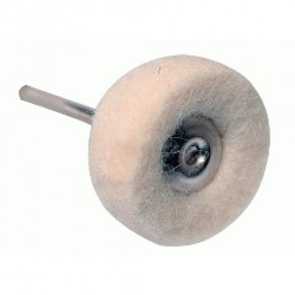 Фетр на дискодержателе диск Ф22х8 мягкий