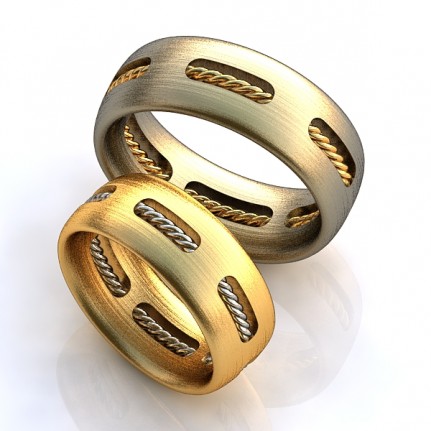 Обручальные кольца на заказ