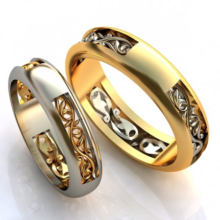 Обручальные кольца на заказ