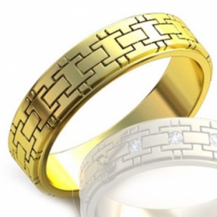 Кольцо Вк 390