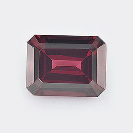 родолит октагон- 6х4мм