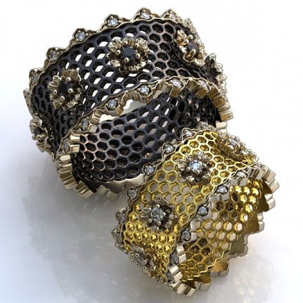 Обручальные кольца на заказ