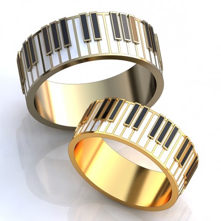 Обручальные кольца на заказ