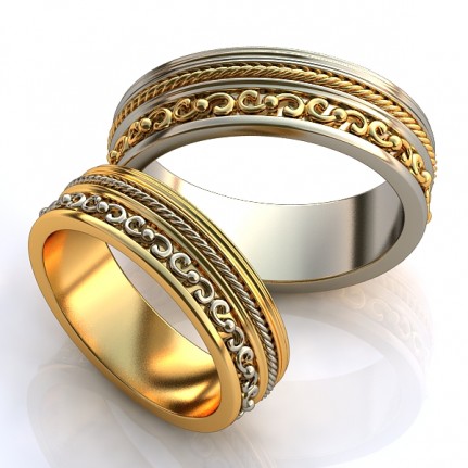 Обручальные кольца на заказ