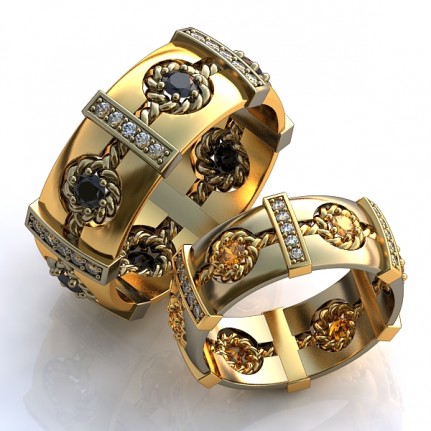 Обручальные кольца на заказ