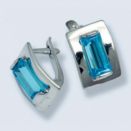 Серьги с камнями С-253