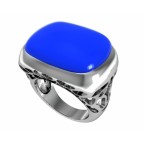 Кольцо с крупным камнемOs 7175