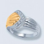 Кольцо с камнями 020