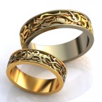 Обручальные кольца на заказ