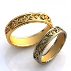 Обручальные кольца на заказ